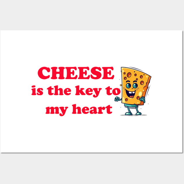 Have You Tried Cheese Wall Art by BukovskyART